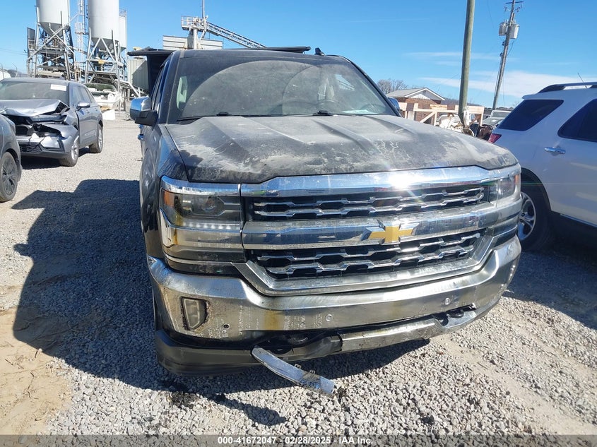 2017 CHEVROLET SILVERADO 1500 1LZ - 3GCUKSEJ6HG495014