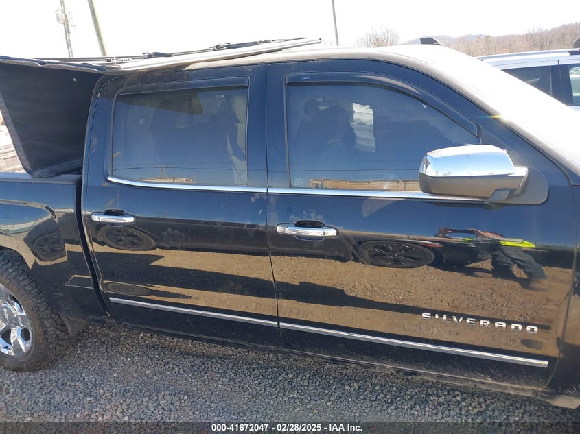 2017 CHEVROLET SILVERADO 1500 1LZ - 3GCUKSEJ6HG495014