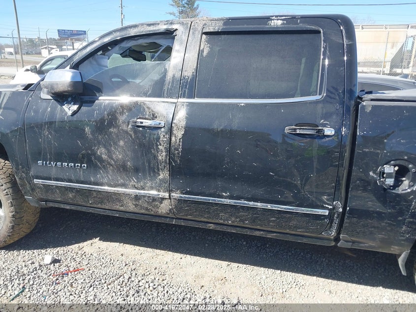 2017 CHEVROLET SILVERADO 1500 1LZ - 3GCUKSEJ6HG495014