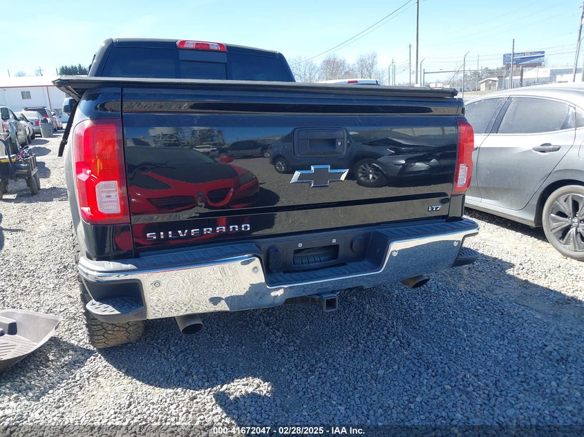 2017 CHEVROLET SILVERADO 1500 1LZ - 3GCUKSEJ6HG495014