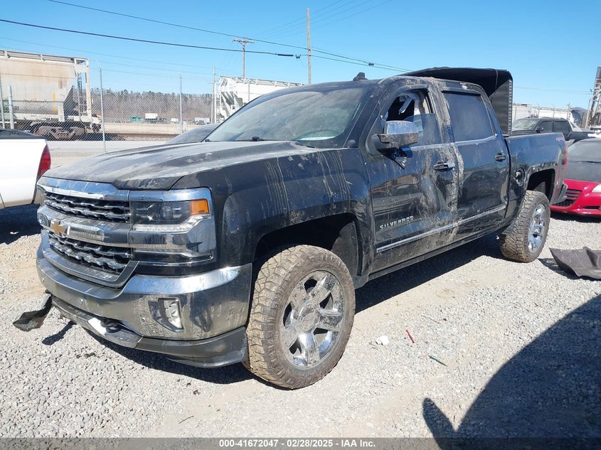2017 CHEVROLET SILVERADO 1500 1LZ - 3GCUKSEJ6HG495014