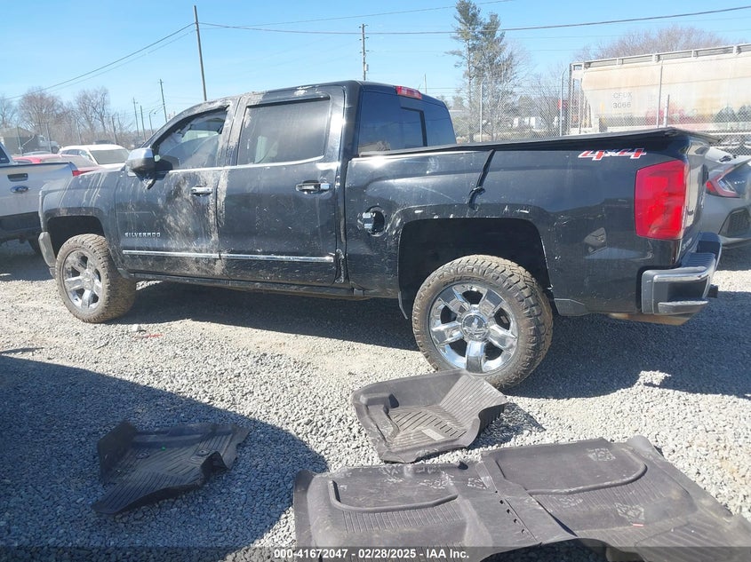 2017 CHEVROLET SILVERADO 1500 1LZ - 3GCUKSEJ6HG495014