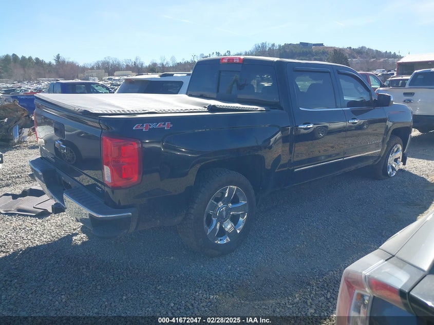 2017 CHEVROLET SILVERADO 1500 1LZ - 3GCUKSEJ6HG495014