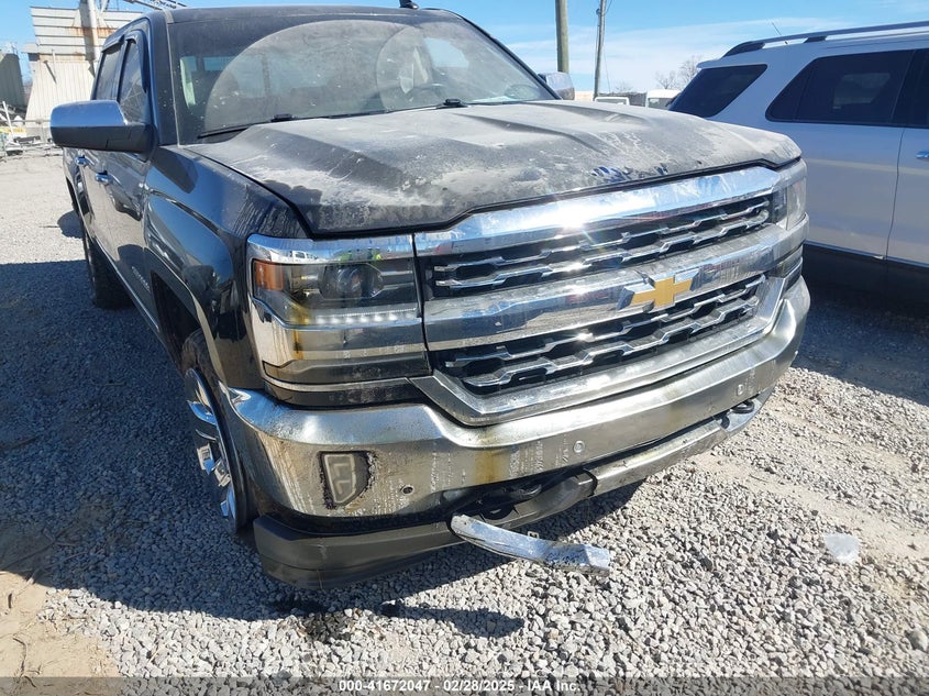 2017 CHEVROLET SILVERADO 1500 1LZ - 3GCUKSEJ6HG495014