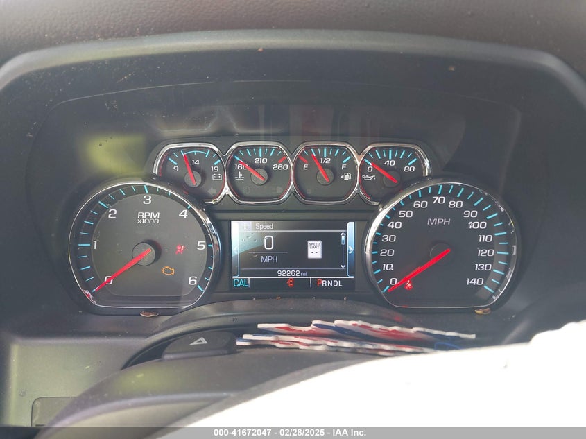 2017 CHEVROLET SILVERADO 1500 1LZ - 3GCUKSEJ6HG495014