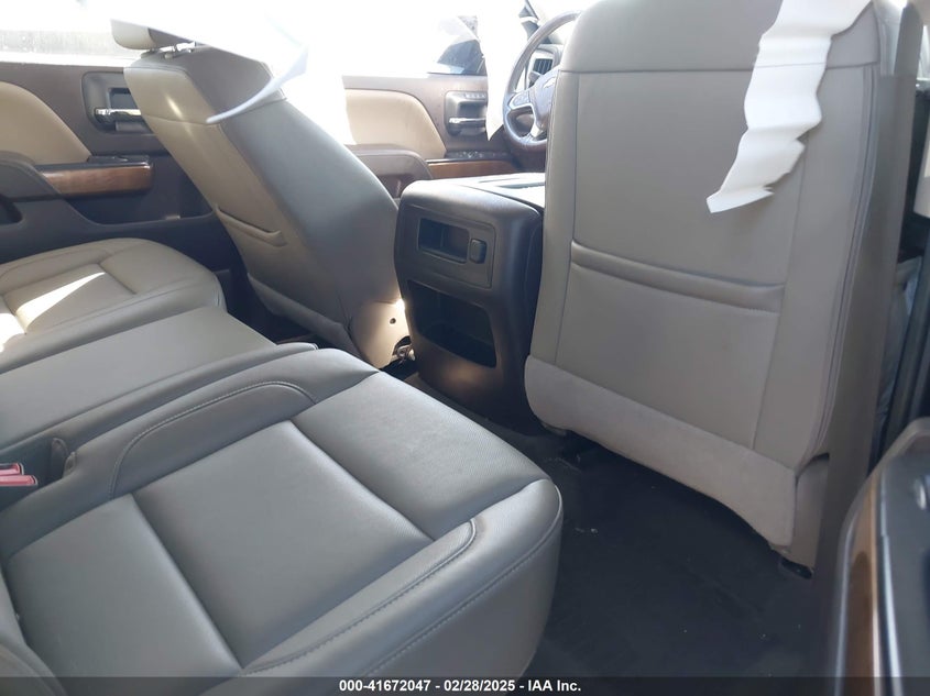 2017 CHEVROLET SILVERADO 1500 1LZ - 3GCUKSEJ6HG495014