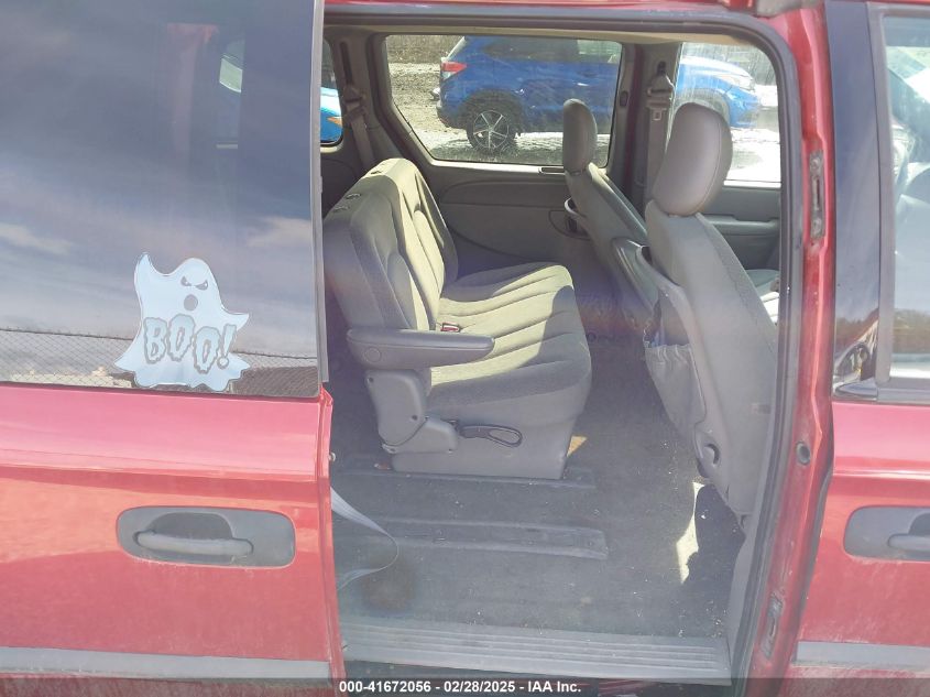 2004 Dodge Caravan Se VIN: 1D8GP25B54B521744 Lot: 41672056