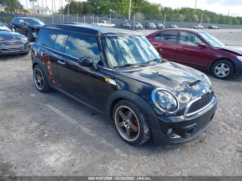 2011 Mini Cooper S