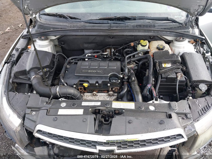 2011 CHEVROLET CRUZE VIN: 1G1PF5S96B7160456