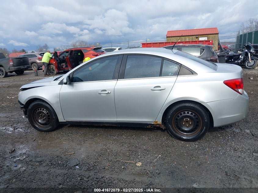 2011 CHEVROLET CRUZE VIN: 1G1PF5S96B7160456