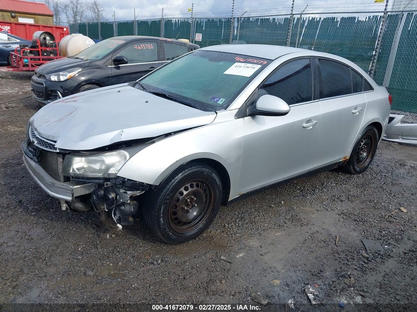 2011 CHEVROLET CRUZE VIN: 1G1PF5S96B7160456