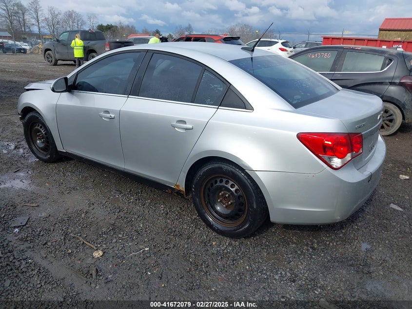 2011 CHEVROLET CRUZE VIN: 1G1PF5S96B7160456