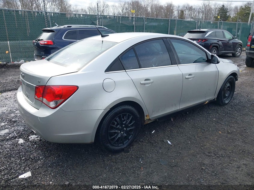 2011 CHEVROLET CRUZE VIN: 1G1PF5S96B7160456
