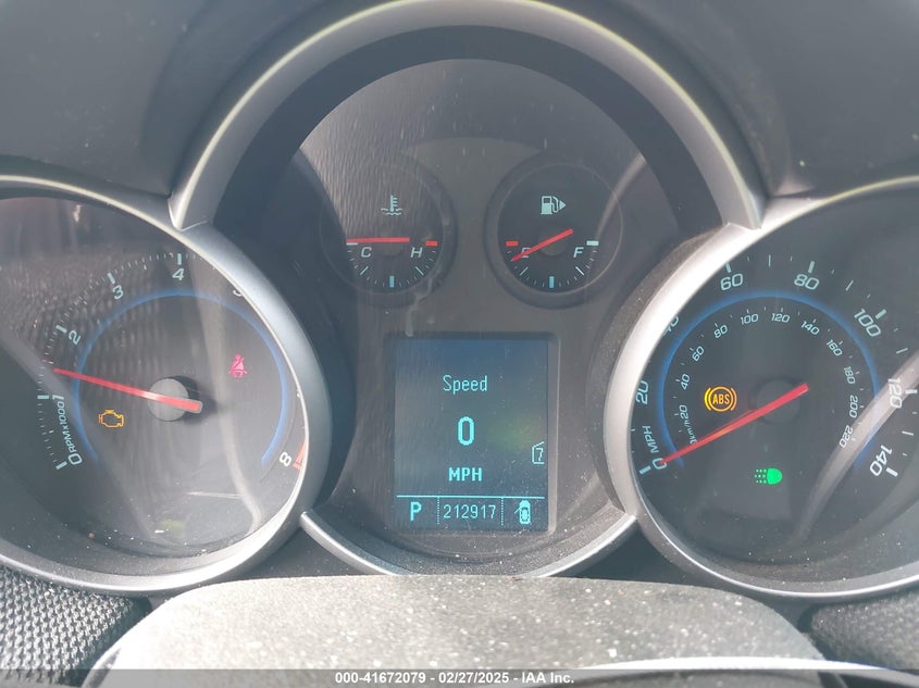 2011 CHEVROLET CRUZE VIN: 1G1PF5S96B7160456