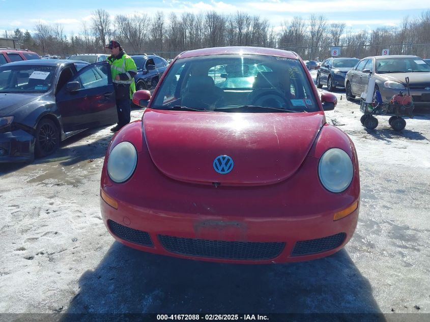 2008 Volkswagen New Beetle S VIN: 3VWPW31CX8M526844 Lot: 41672088