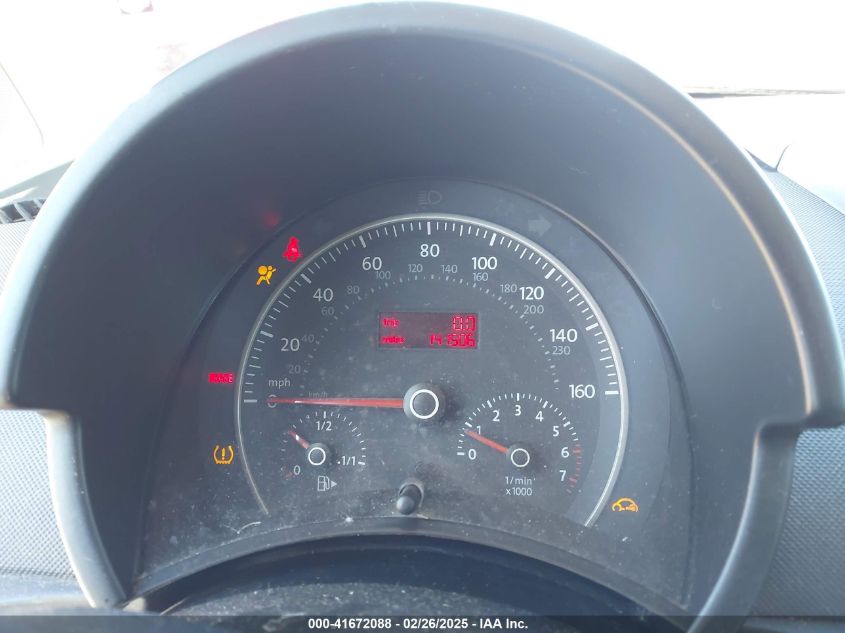 2008 Volkswagen New Beetle S VIN: 3VWPW31CX8M526844 Lot: 41672088