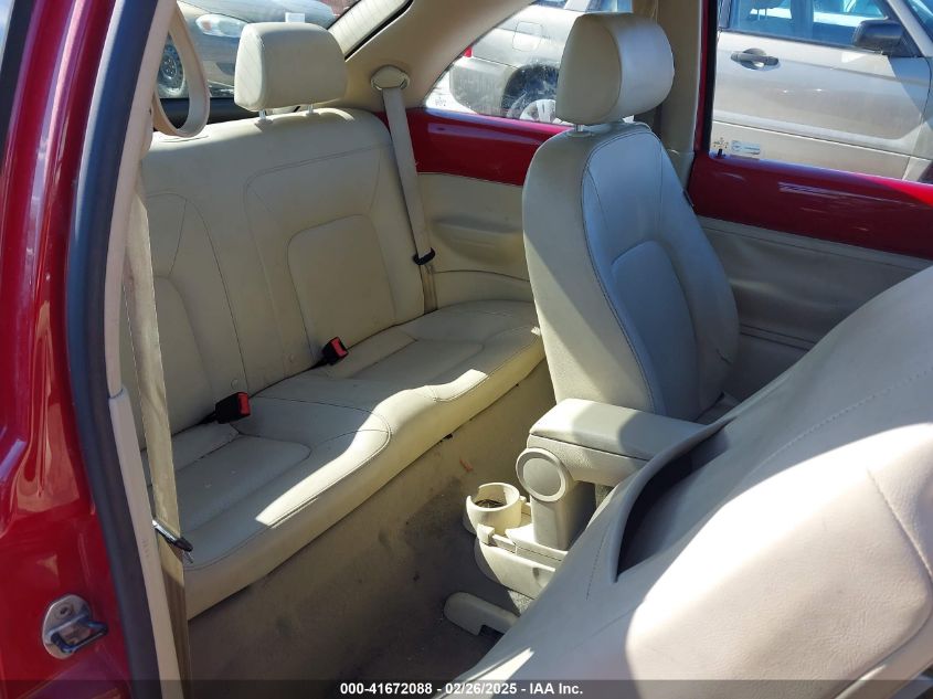 2008 Volkswagen New Beetle S VIN: 3VWPW31CX8M526844 Lot: 41672088