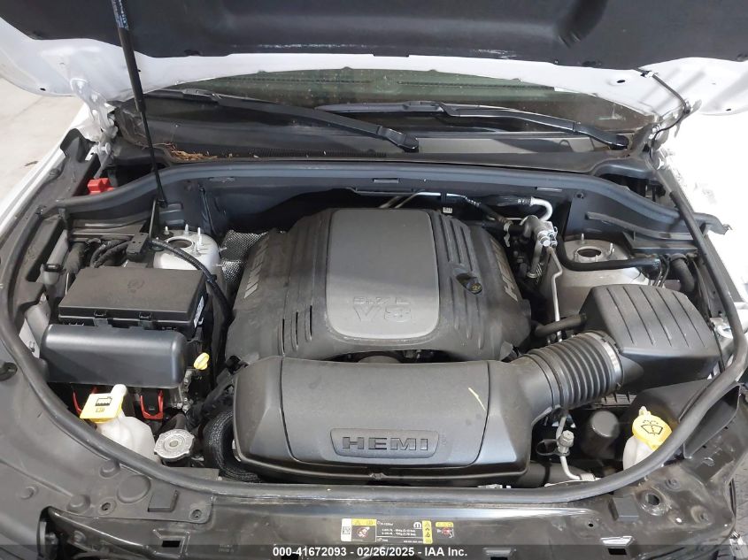 2022 Dodge Durango R/T Awd VIN: 1C4SDJCT3NC156502 Lot: 41672093