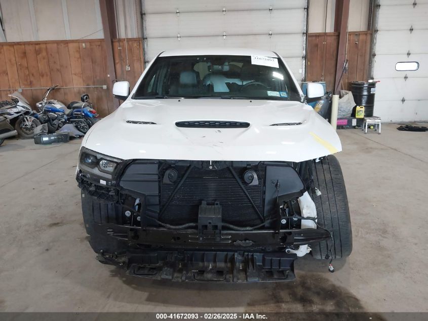 2022 Dodge Durango R/T Awd VIN: 1C4SDJCT3NC156502 Lot: 41672093