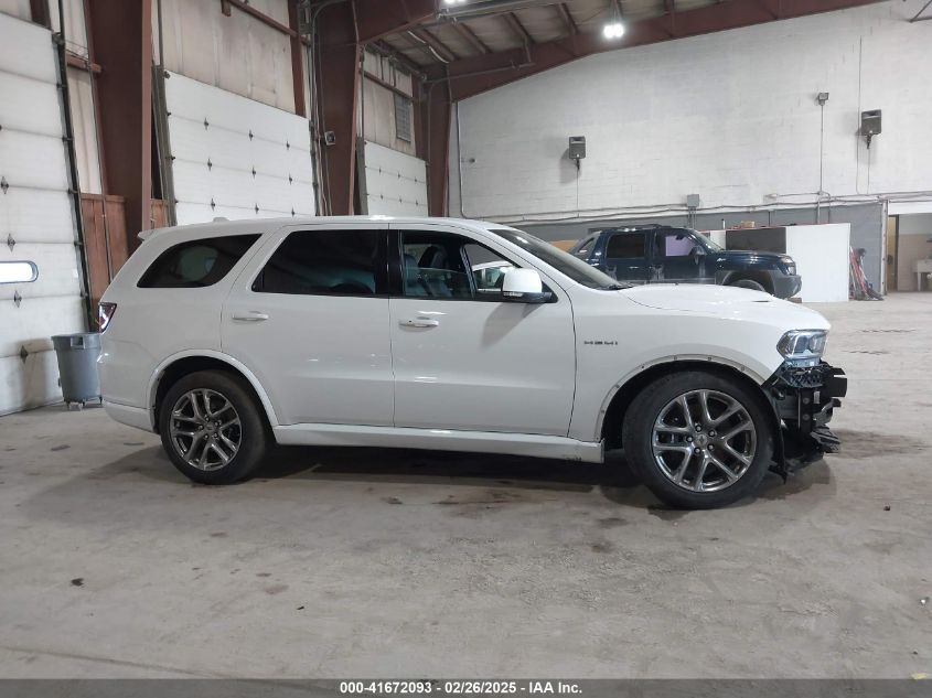 2022 Dodge Durango R/T Awd VIN: 1C4SDJCT3NC156502 Lot: 41672093