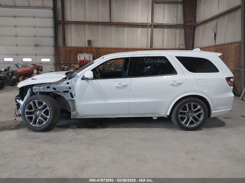 2022 Dodge Durango R/T Awd VIN: 1C4SDJCT3NC156502 Lot: 41672093