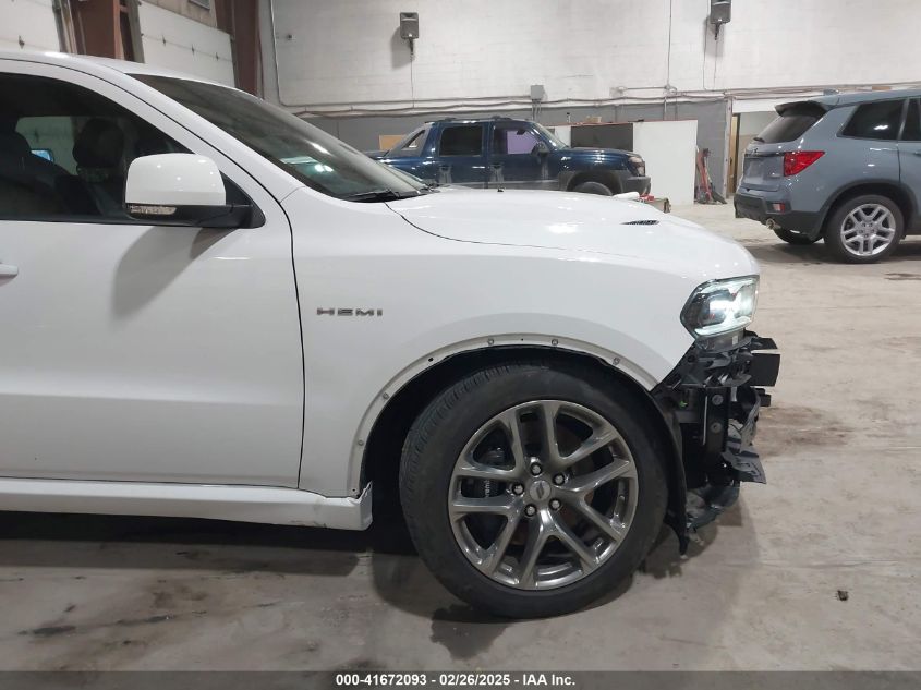 2022 Dodge Durango R/T Awd VIN: 1C4SDJCT3NC156502 Lot: 41672093