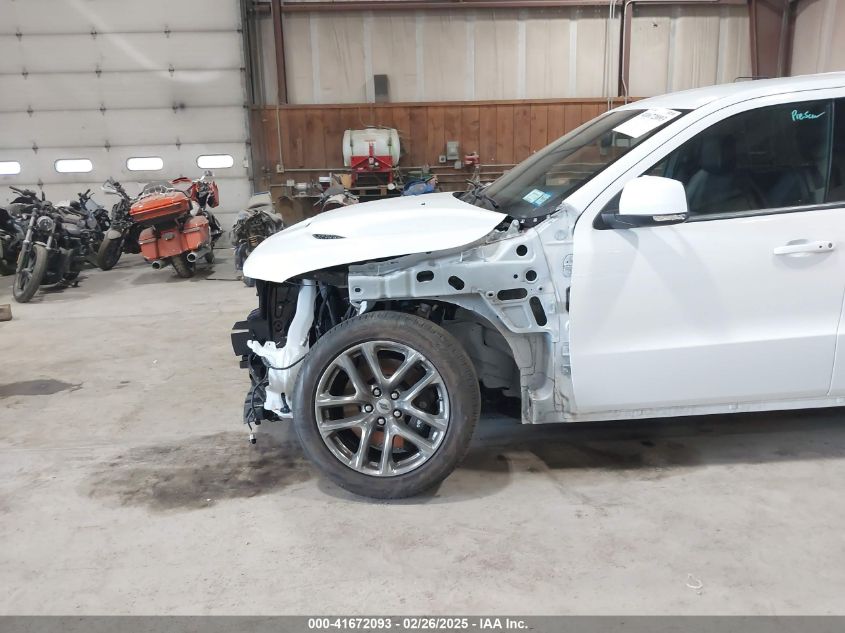 2022 Dodge Durango R/T Awd VIN: 1C4SDJCT3NC156502 Lot: 41672093