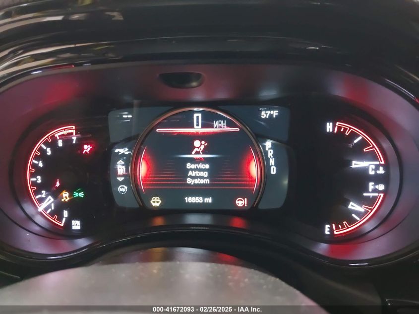 2022 Dodge Durango R/T Awd VIN: 1C4SDJCT3NC156502 Lot: 41672093