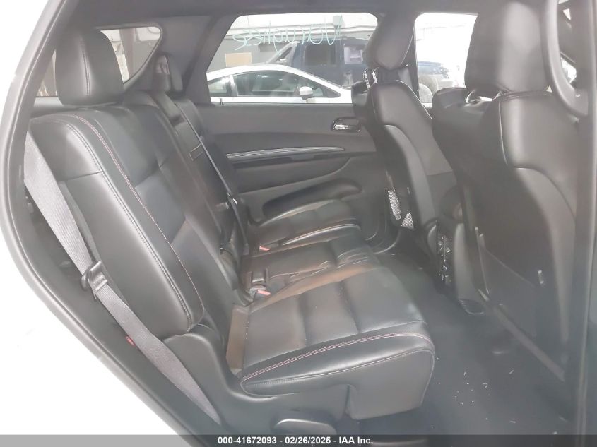 2022 Dodge Durango R/T Awd VIN: 1C4SDJCT3NC156502 Lot: 41672093