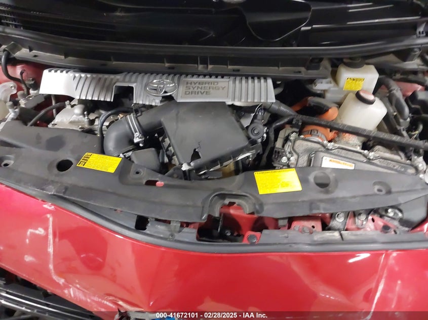 2014 TOYOTA PRIUS - JTDKN3DU8E0382794