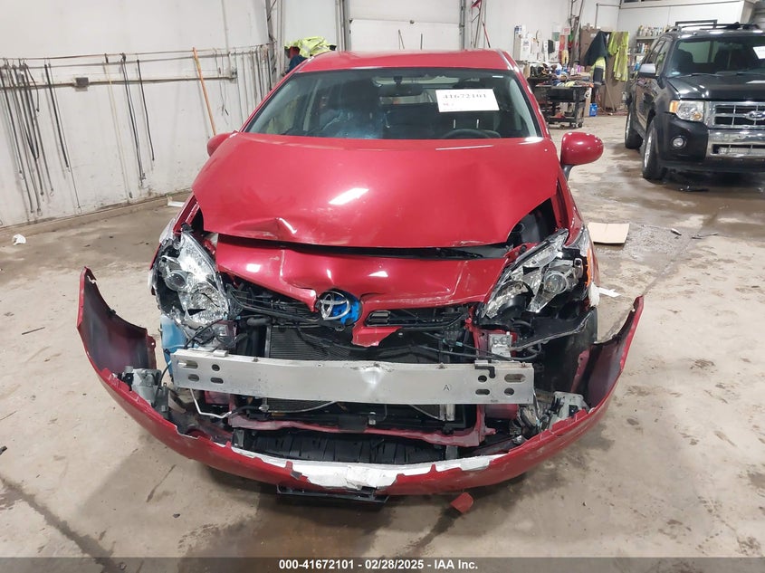 2014 TOYOTA PRIUS - JTDKN3DU8E0382794