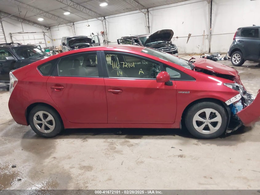 2014 TOYOTA PRIUS - JTDKN3DU8E0382794
