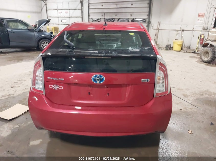 2014 TOYOTA PRIUS - JTDKN3DU8E0382794