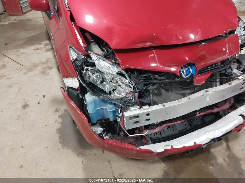 2014 TOYOTA PRIUS - JTDKN3DU8E0382794