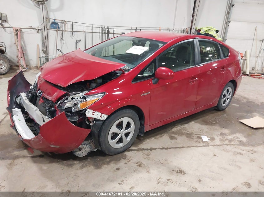 2014 TOYOTA PRIUS - JTDKN3DU8E0382794