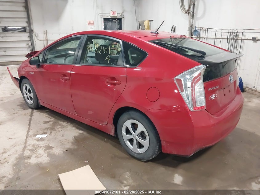 2014 TOYOTA PRIUS - JTDKN3DU8E0382794