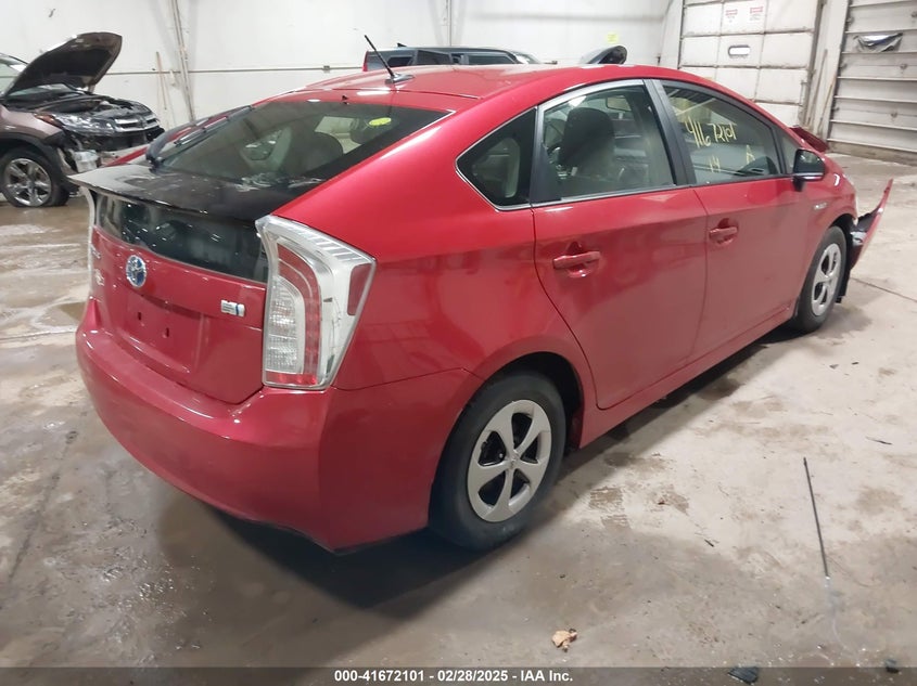2014 TOYOTA PRIUS - JTDKN3DU8E0382794