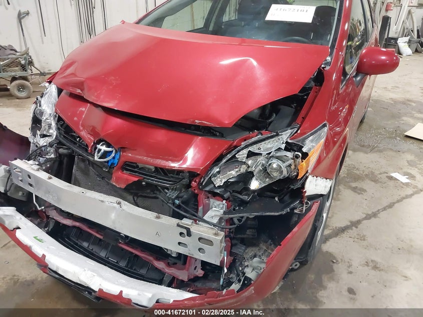 2014 TOYOTA PRIUS - JTDKN3DU8E0382794