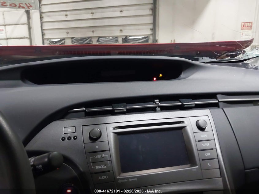 2014 TOYOTA PRIUS - JTDKN3DU8E0382794