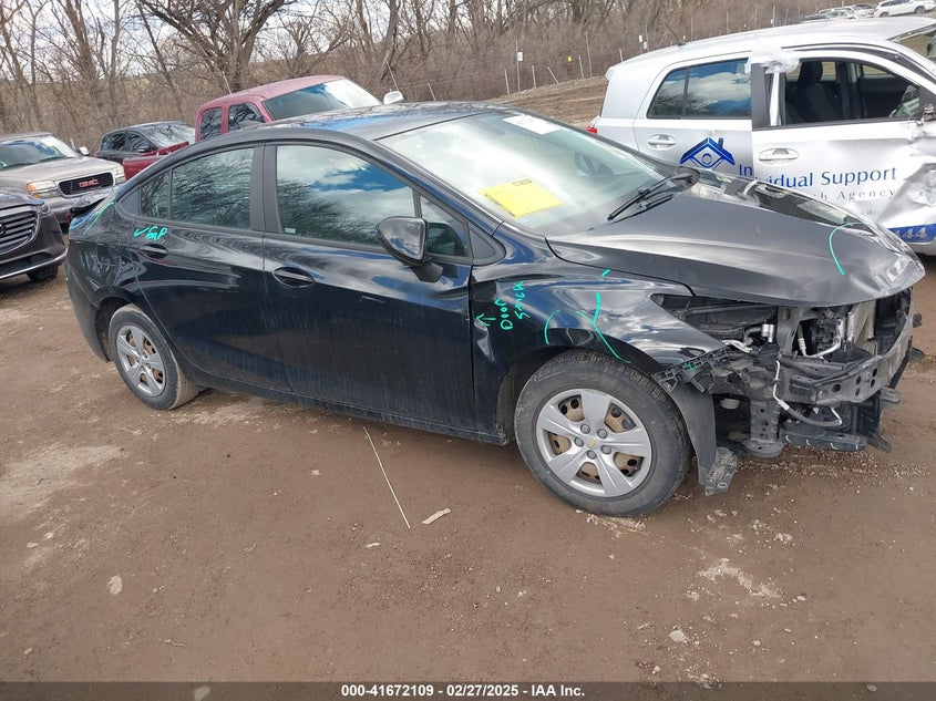 2018 Chevrolet Cruze