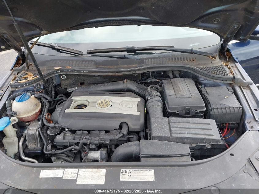 2012 Volkswagen Cc R-Line VIN: WVWMN7AN9CE514846 Lot: 41672175