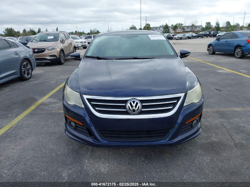 2012 Volkswagen Cc R-Line VIN: WVWMN7AN9CE514846 Lot: 41672175