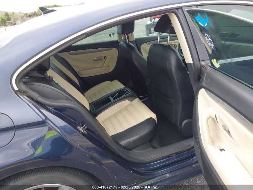 2012 Volkswagen Cc R-Line VIN: WVWMN7AN9CE514846 Lot: 41672175