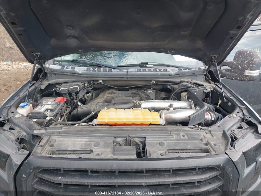 2017 FORD F150 VIN: 1FTFW1EG6HKE03209