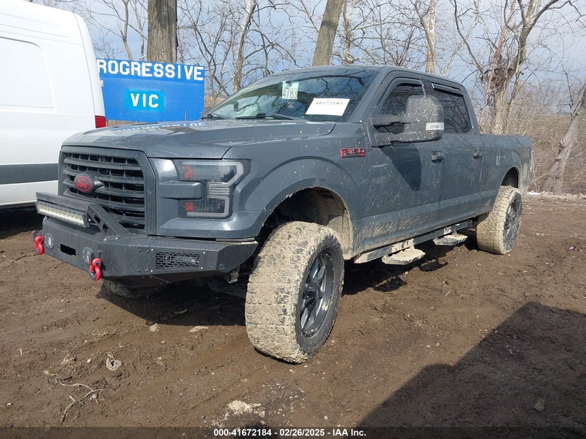 2017 FORD F150 VIN: 1FTFW1EG6HKE03209