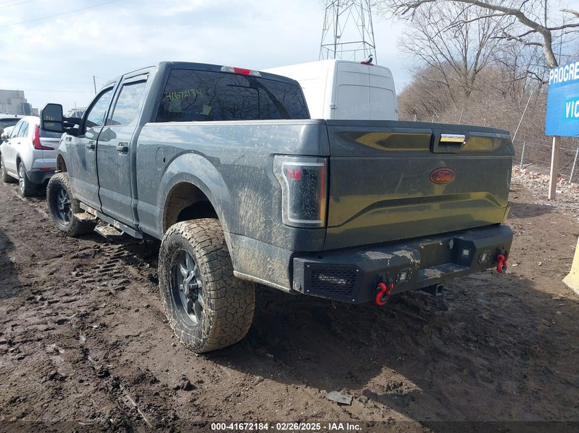 2017 FORD F150 VIN: 1FTFW1EG6HKE03209