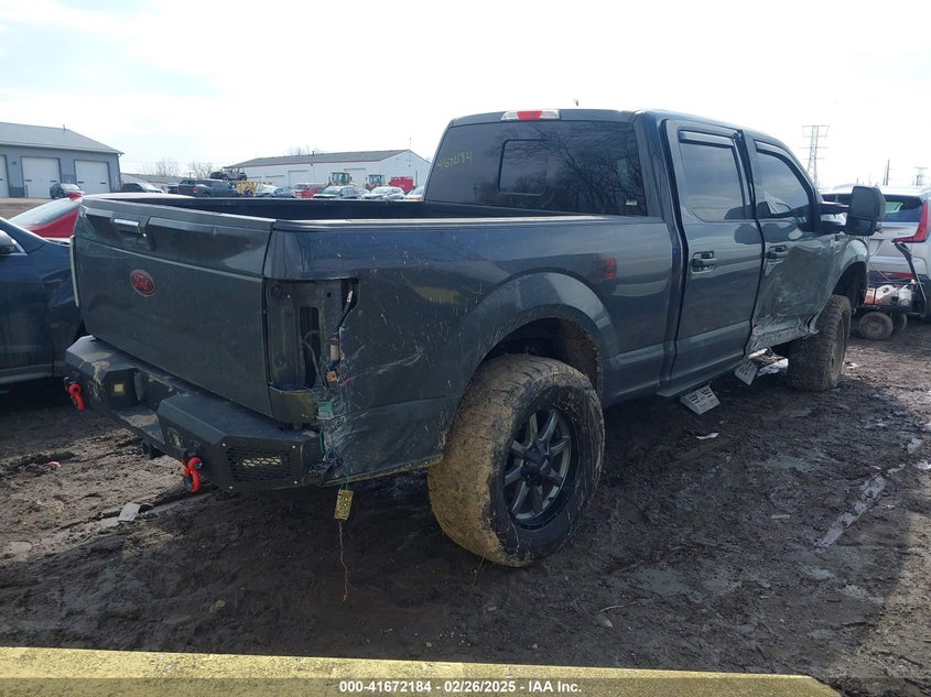 2017 FORD F150 VIN: 1FTFW1EG6HKE03209
