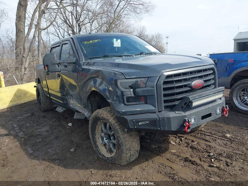 2017 FORD F150 VIN: 1FTFW1EG6HKE03209
