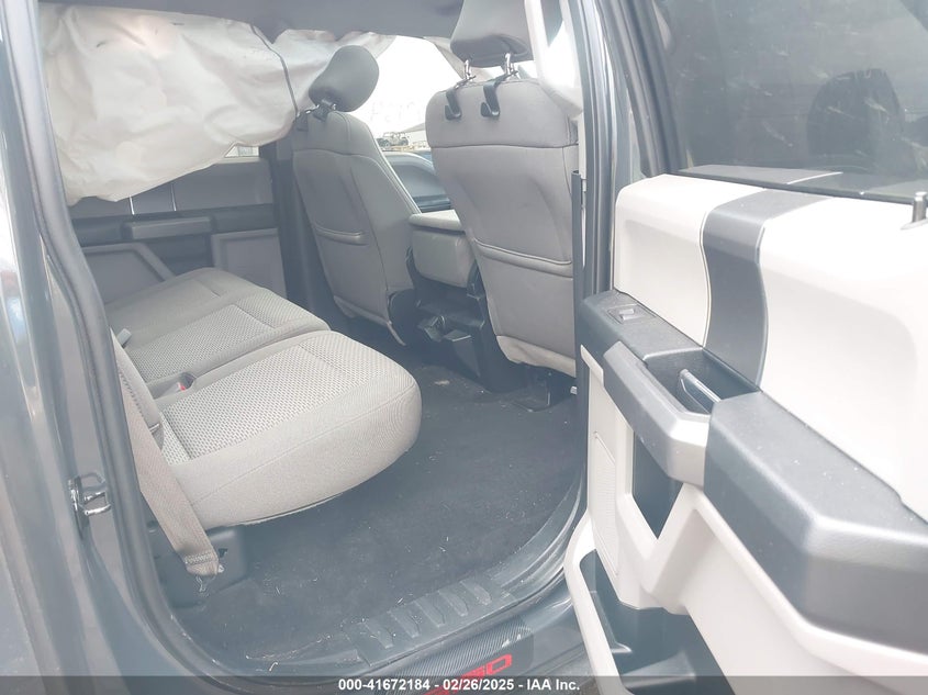 2017 FORD F150 VIN: 1FTFW1EG6HKE03209