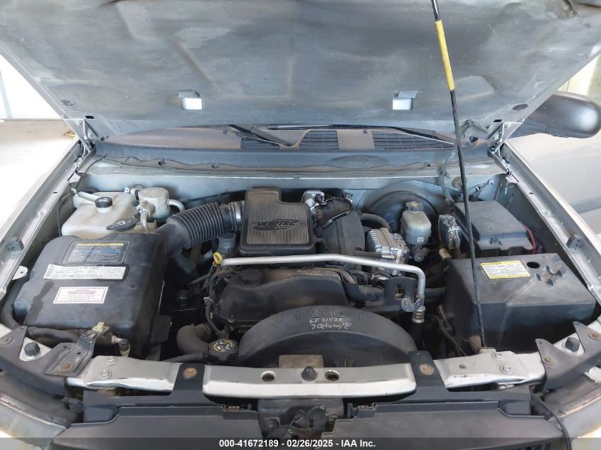 2004 Chevrolet Trailblazer Ls VIN: 1GNDT13S342110408 Lot: 41672189